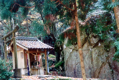 景清神社の写真