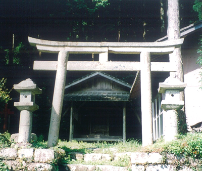 王子神社の写真