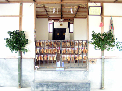 引谷威徳天満神社の写真