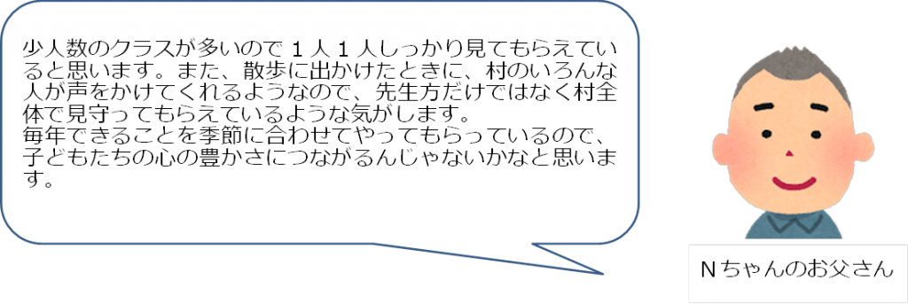 Nちゃんのお父さん