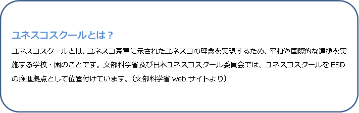 ユネスコスクールとは？